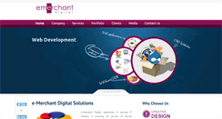 Desktop Screenshot of emerchantdigital.com