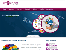 Tablet Screenshot of emerchantdigital.com